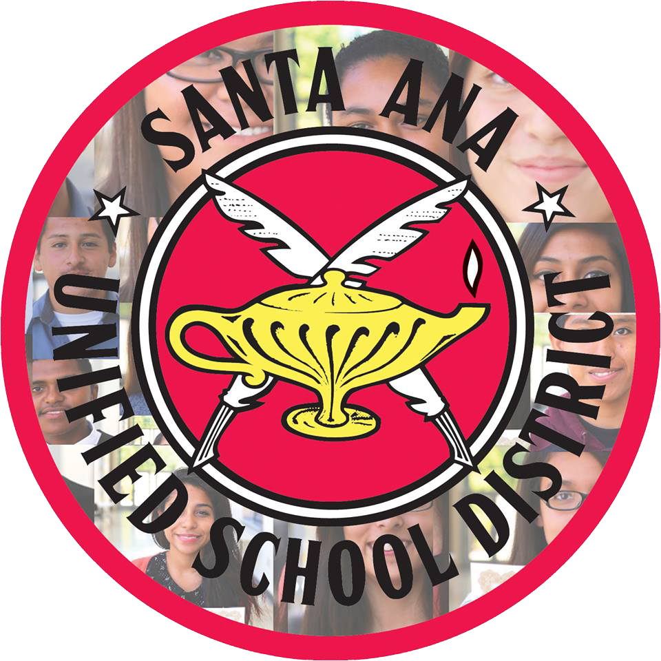 Santa Ana Unified School District Logo